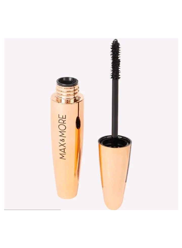 Max Original Max & More Mascara: Instant Volume & Lengthening with a Silicone Brush - Best Seller in Belgium - Image 2